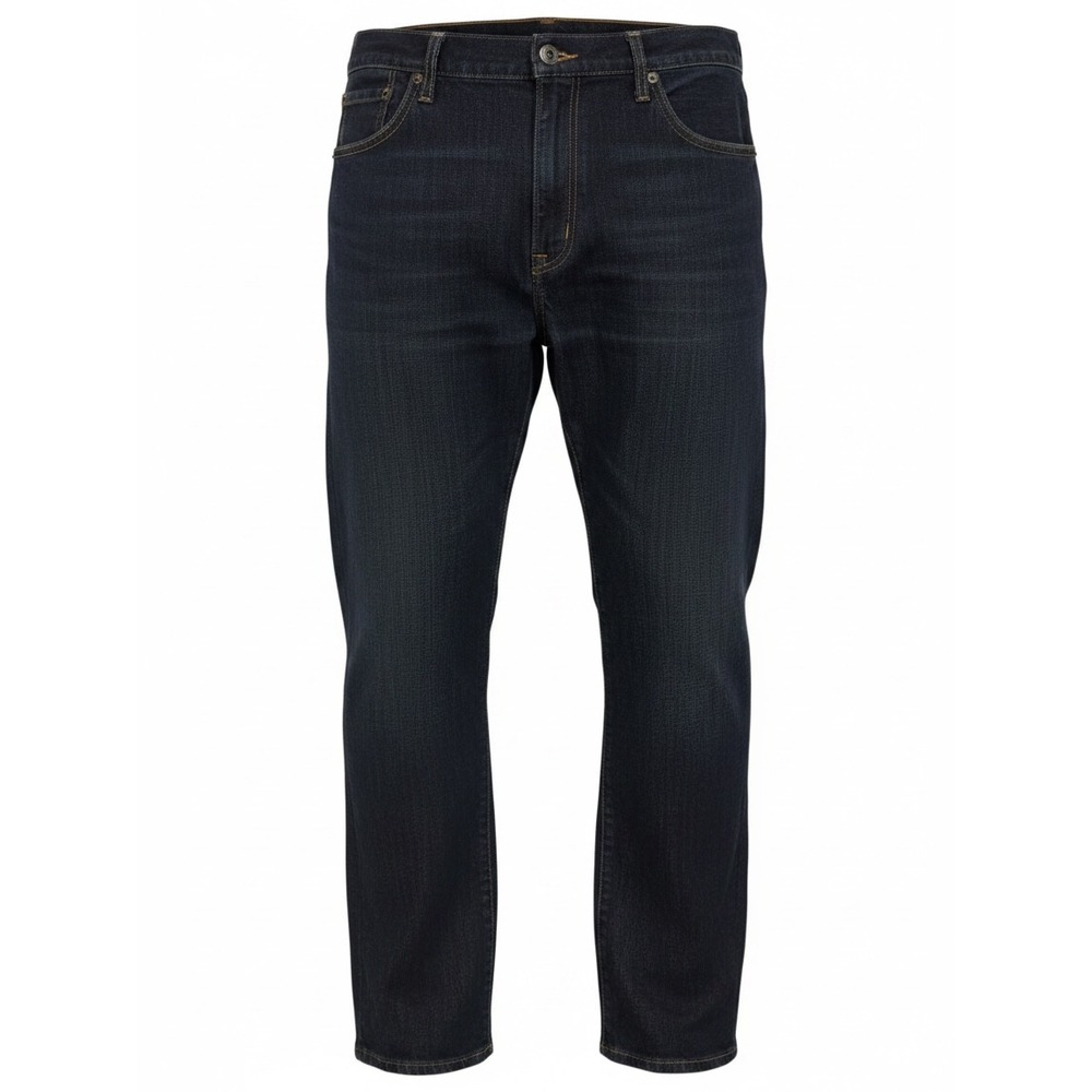Brooks Brothers 1818 Denim Mens Dark Wash Supima Cotton Jeans 40x30 USA (HH25)